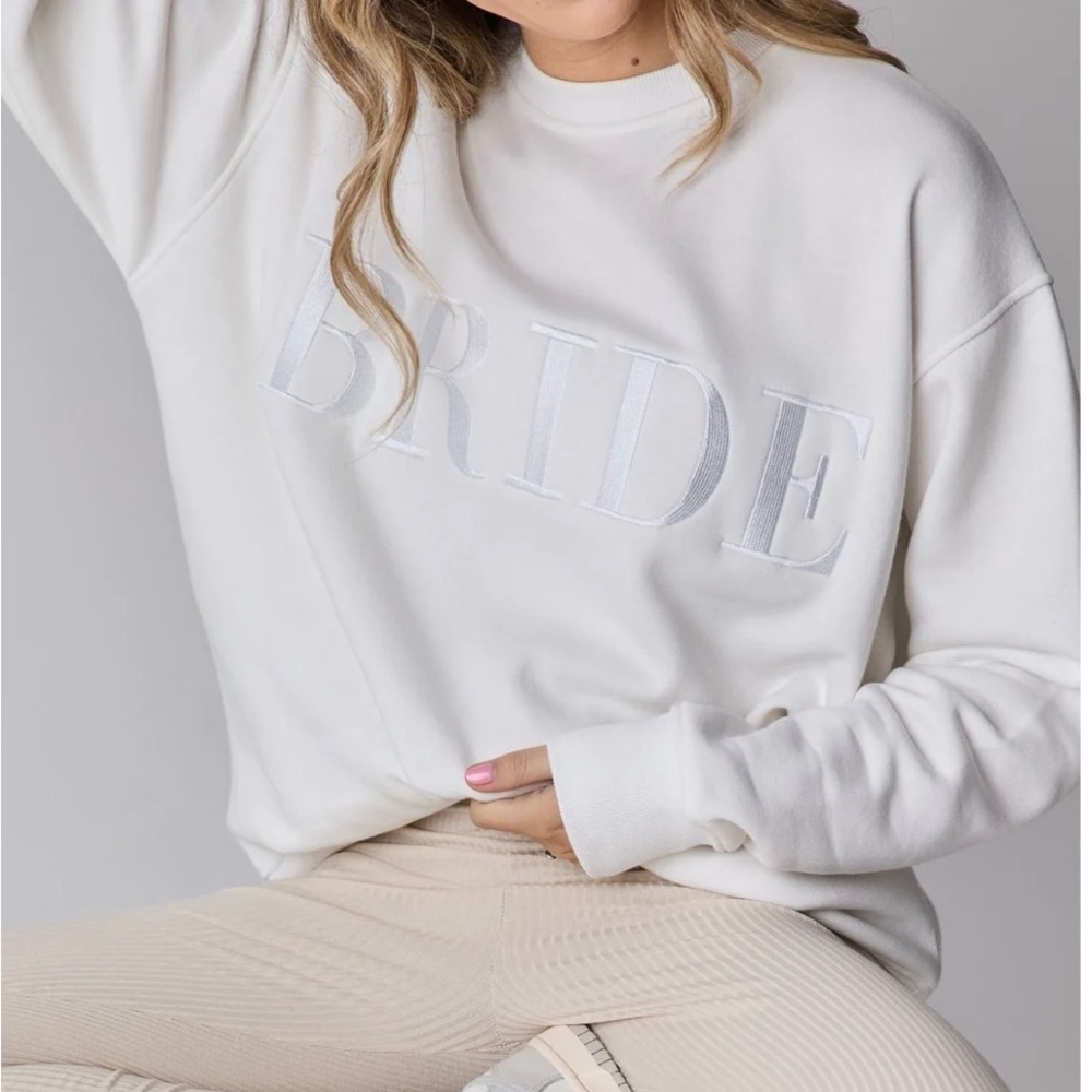 Bride Sweatshirt from six stories